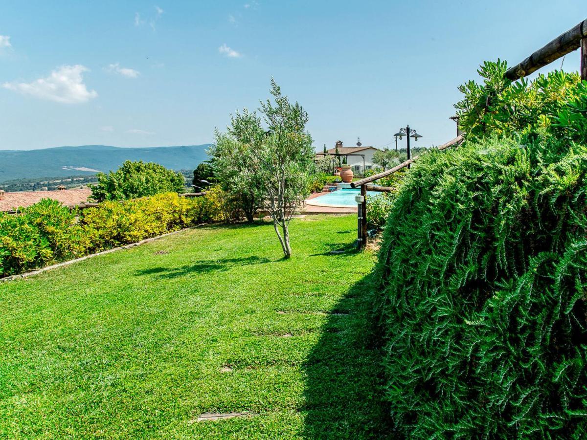 Apartment Appartamento Ginepro - Borgo In Chianni By Interhome 외부 사진